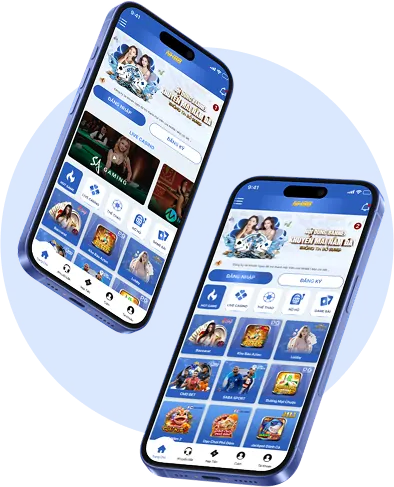Giao diện game poker trực tuyến với nút đăng nhập