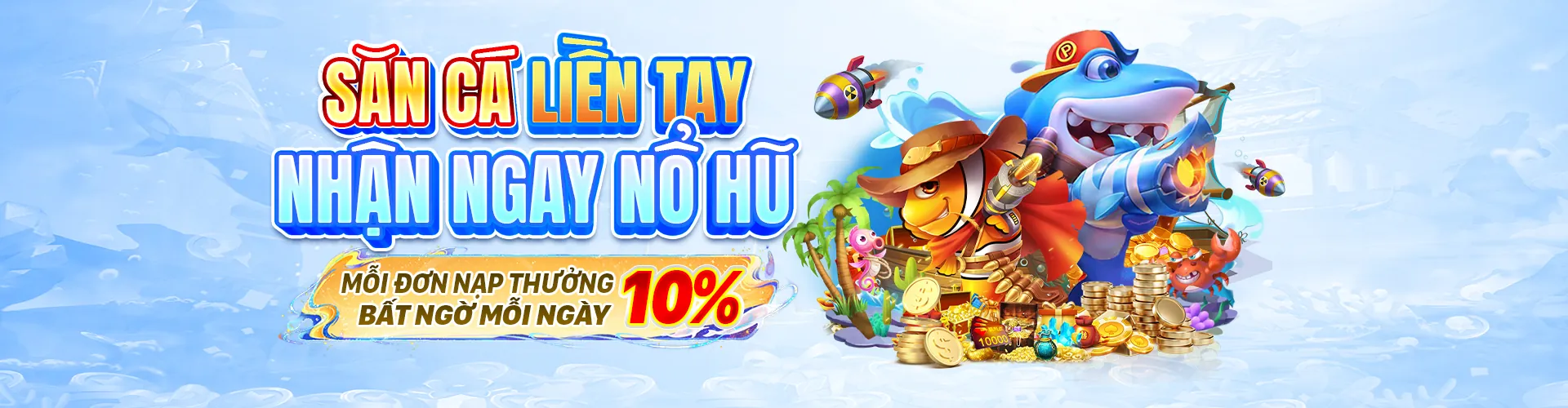 Hình ảnh chính trò chơi Bắn Cá đổi thưởng tại Đăng Nhập Poker